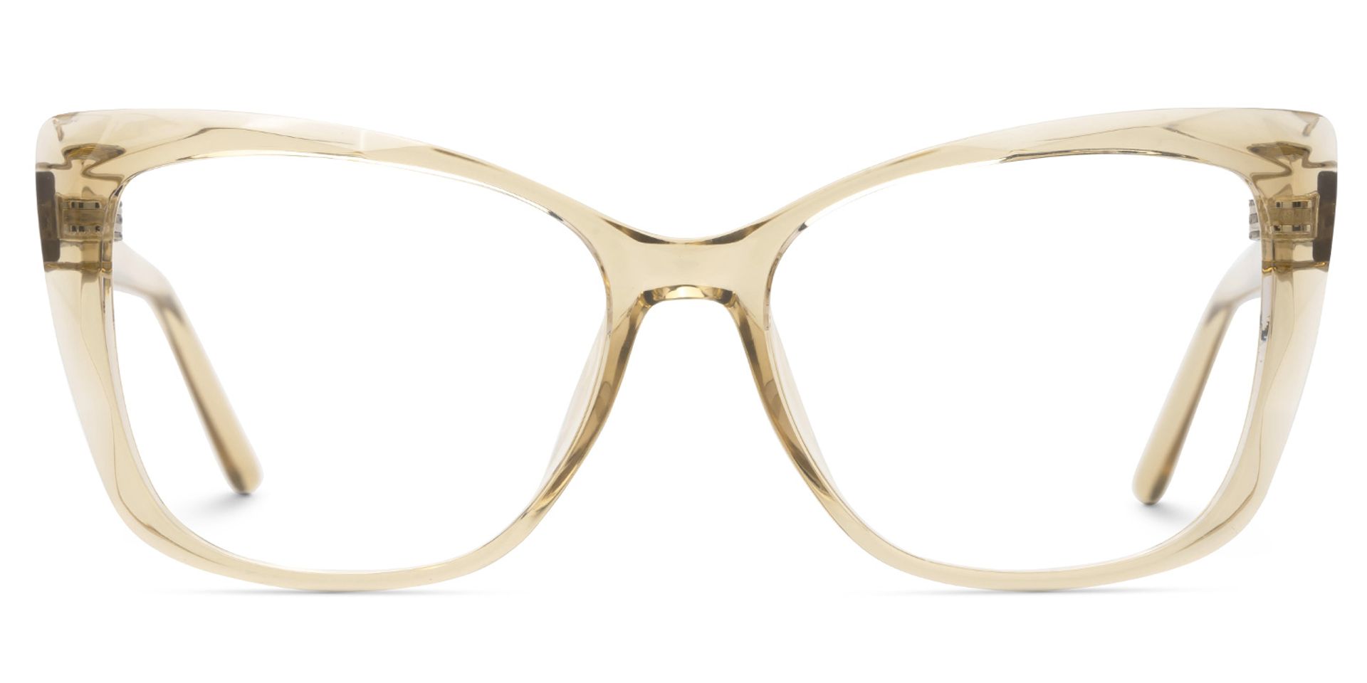 Farris Cat eye Beige Eyeglasses and Glasses Frames0