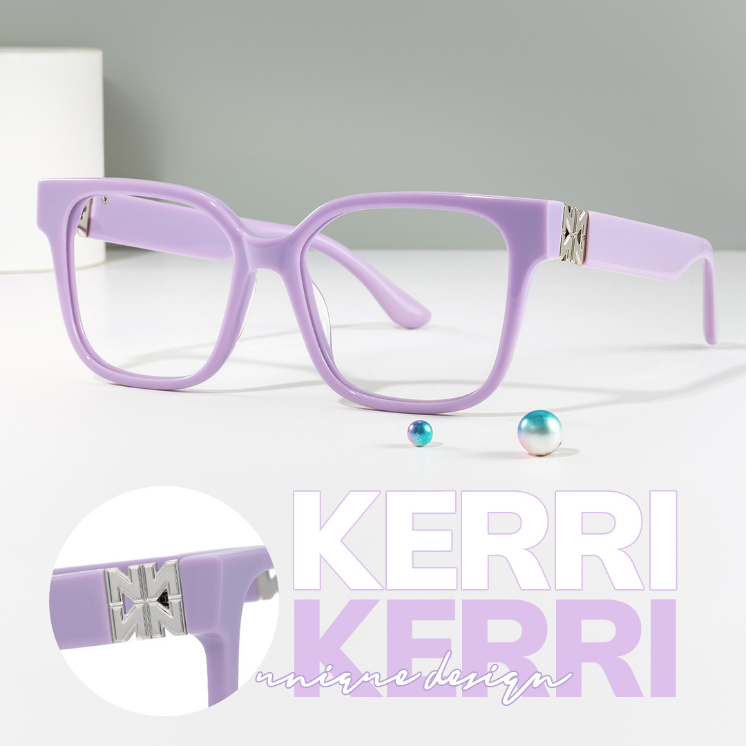 Kerri Square Lavender Glasses5