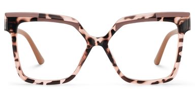 Eboney Square Tortoise Glasses