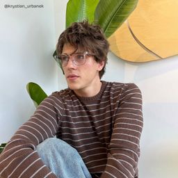 Luke Browline Silver Glasses8