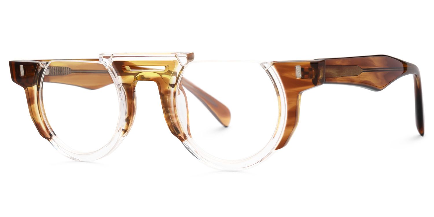 New Brown Color for Mastin Acetate Eyeglasses  | ZEELOOL UK1