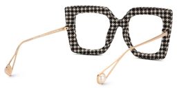 Latanya Square Two-Tone Glasses3