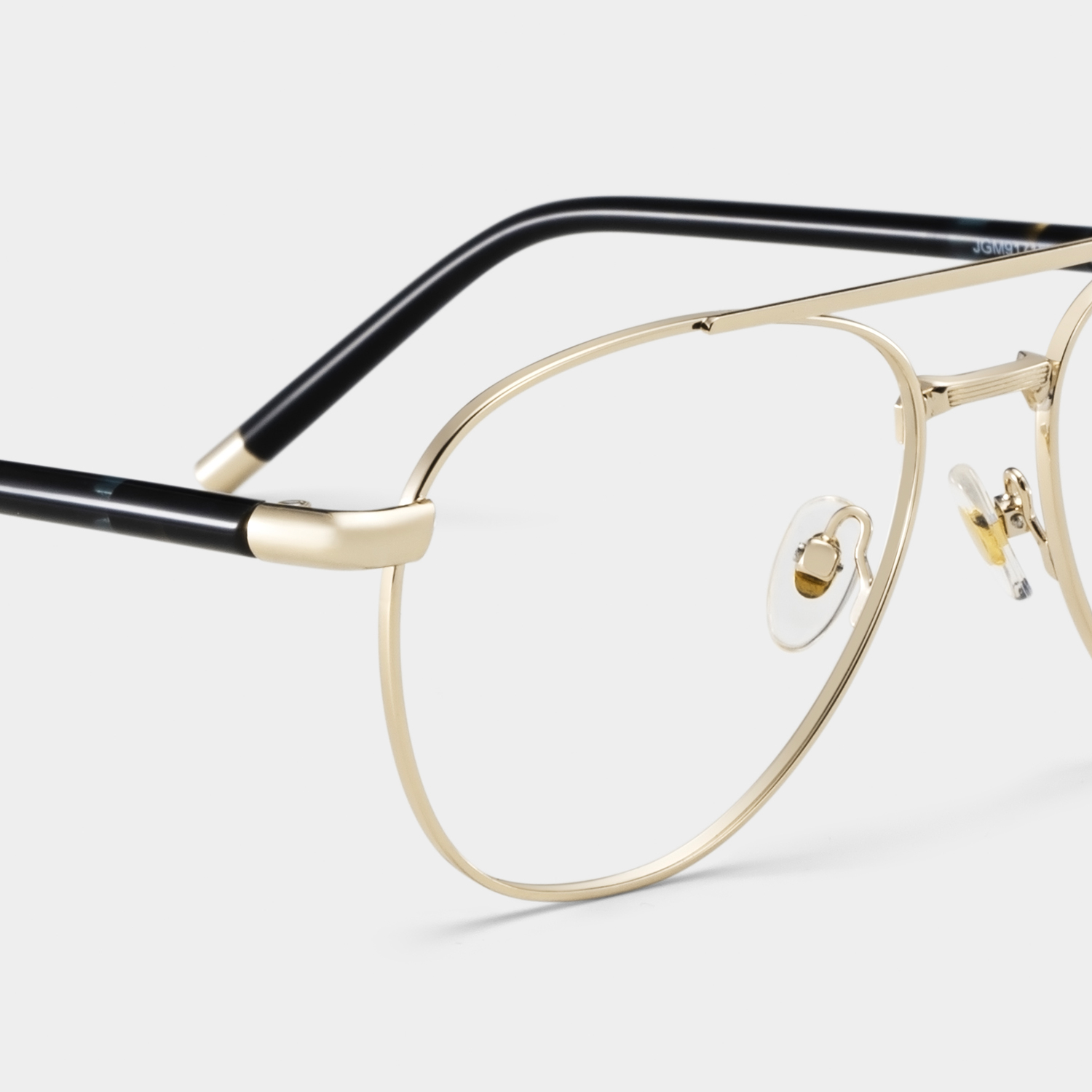 Calvin Aviator Gold Glasses6