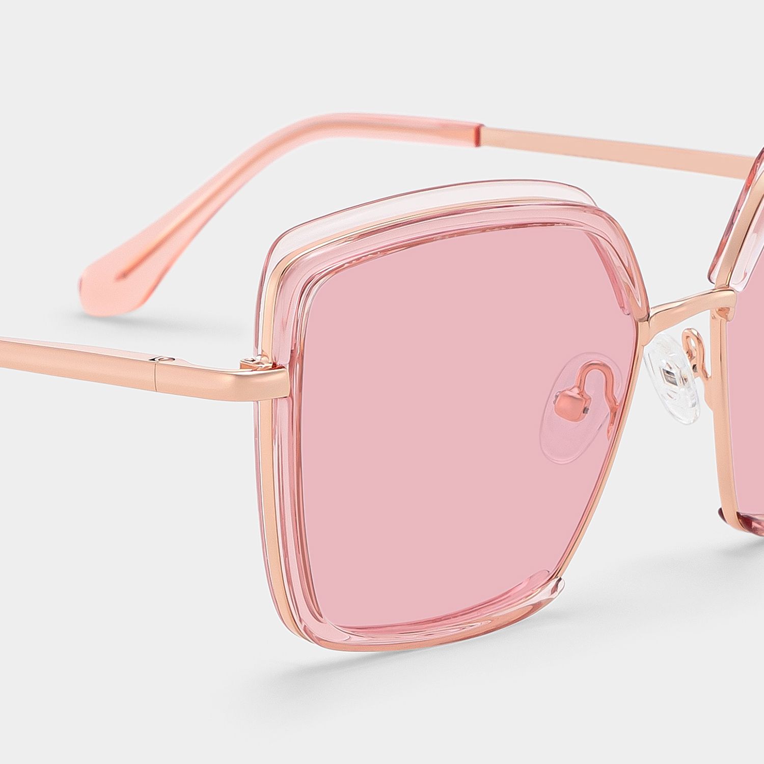 New Arrival Pink Color for Cordaro Frame Glasses | Zeelool4