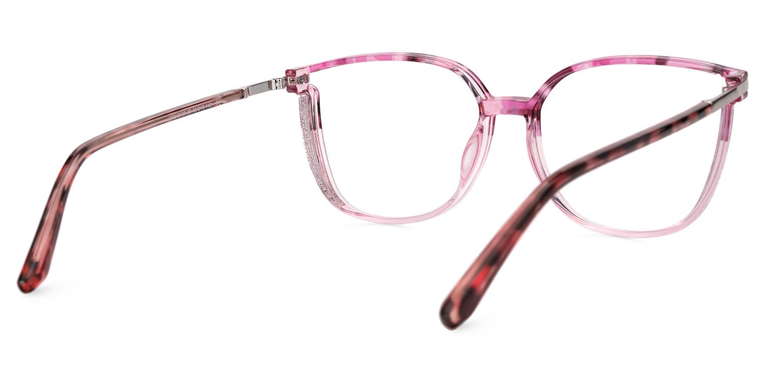 Rodz Pink-Floral Eyeglasses and Designer Glasses Frame3