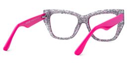Thurman Butterfly Hot Pink Glasses4