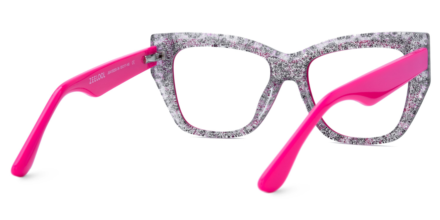 Thurman Butterfly Hot Pink Glasses4