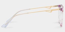 Chanty Purple Round Glasses4