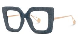 Latanya Square Blue Glasses1