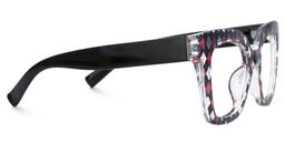 Malcolm Square Rhombus Pattern Glasses3