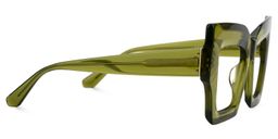 Milner Square Green Glasses2