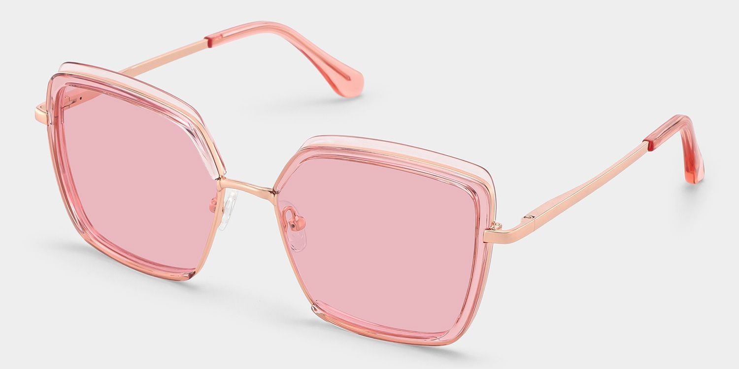 New Arrival Pink Color for Cordaro Frame Glasses | Zeelool2