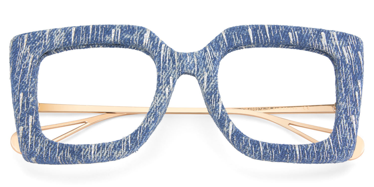 ZEELOOL Latanya Square Colorful Glasses