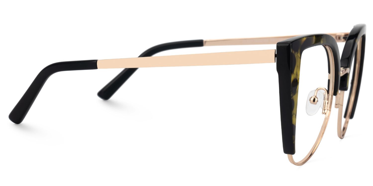 Brewer Cateye Tortoise Eyeglasses | ZEELOOL UK2