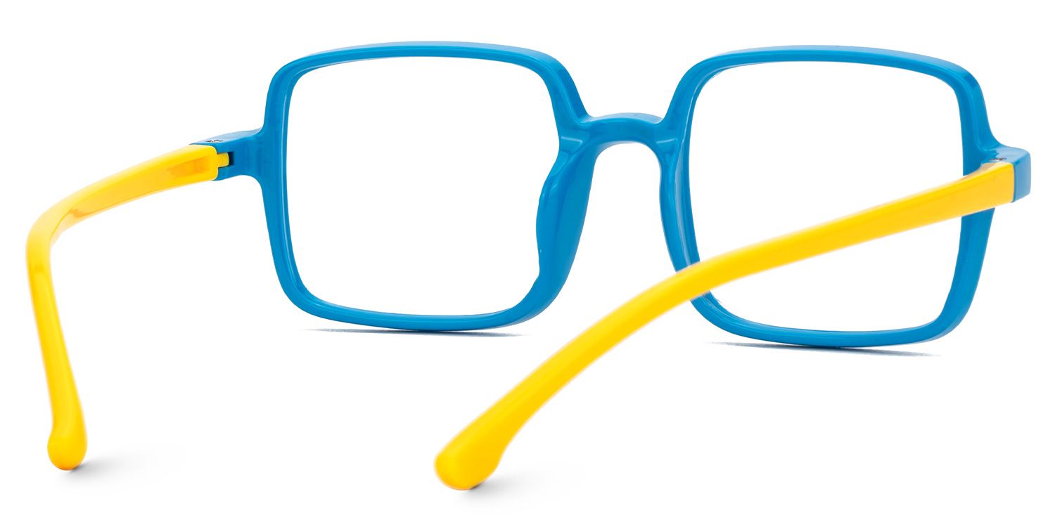 Kids Geometric Oogie Glasses with Cute Style -Zeelool3