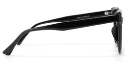 Mirage Black Geometric Sunglasses3