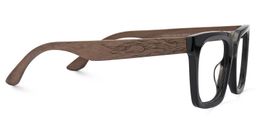 Cabdi Square Black Glasses2