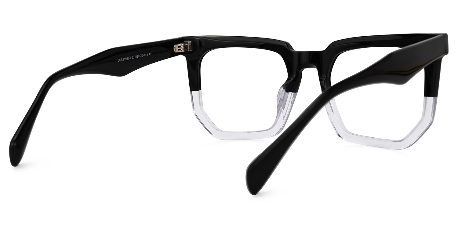 Destiny Square Black-Crystal Glasses3