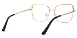 Shayla Square Tortoise Glasses3