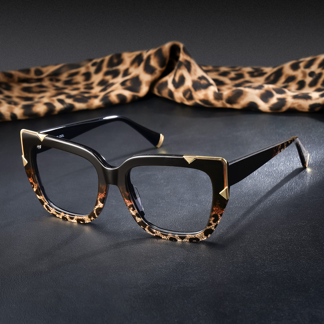 Dax Square Two tone Glasses1
