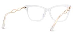 Mason Cat eye Clear Glasses5