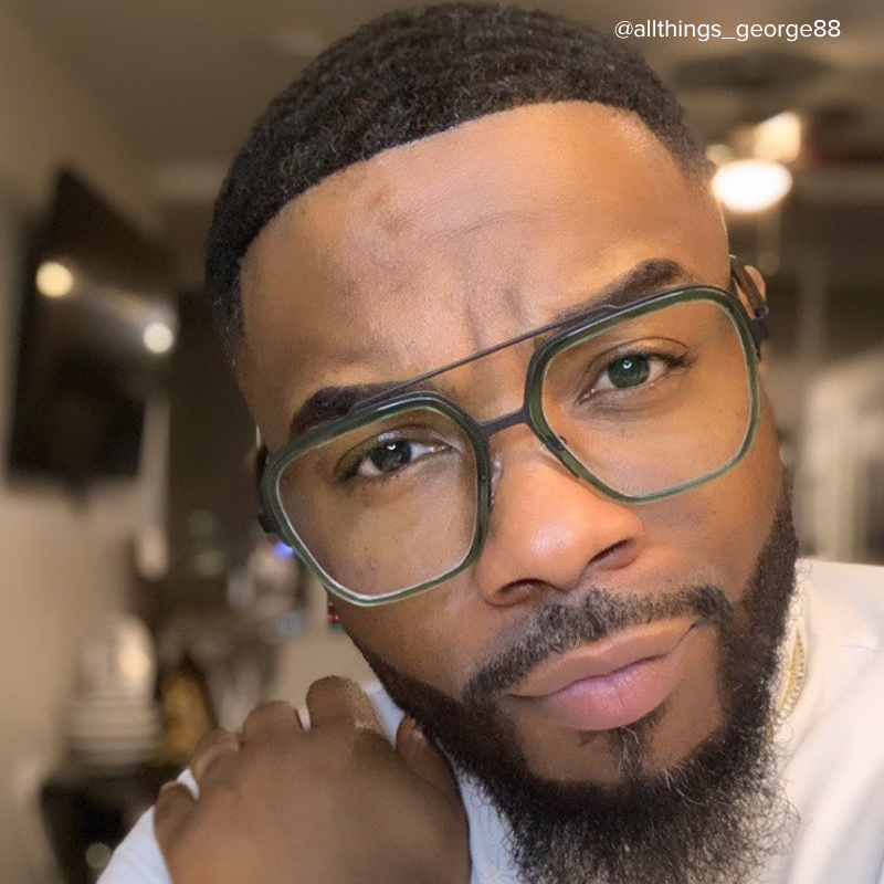 Ace Aviator Green Frame Glasses for Men | ZEELOOL UK4