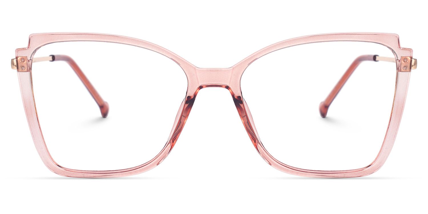 Cateye Kristen Pink Glasses deals -Zeelool Glasses0