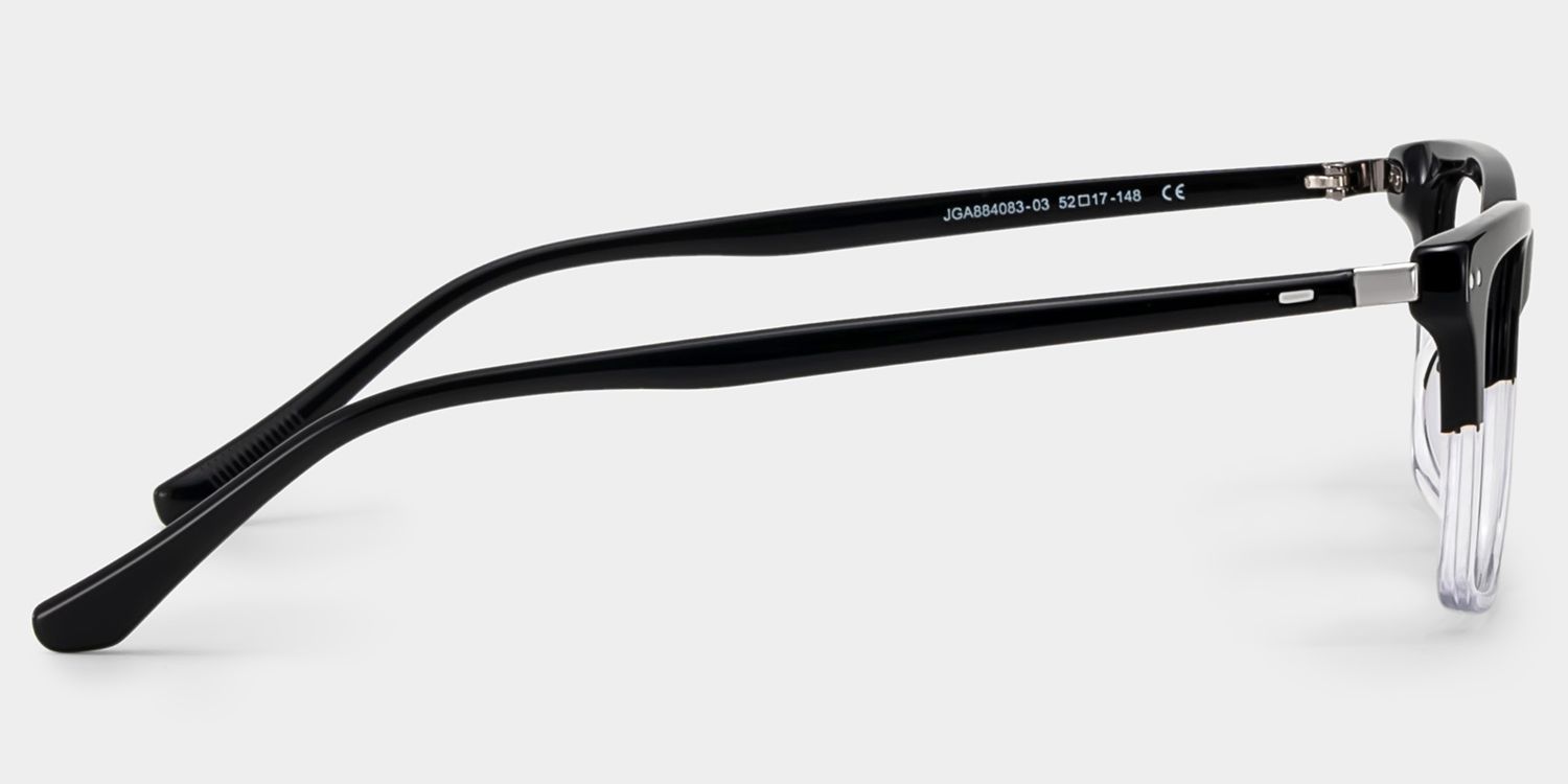 Harper Two-tone Frame Prescription Glasses with Rectangle Shape | ZEELOOL3