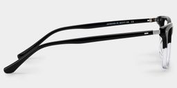 Harper Two-tone Rectangle Glasses3