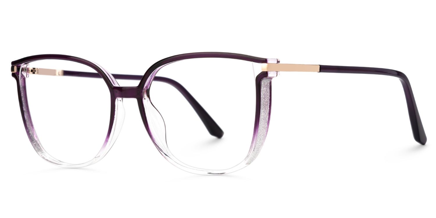 Rodz Purple Eyeglasses and Designer Glasses Frame1