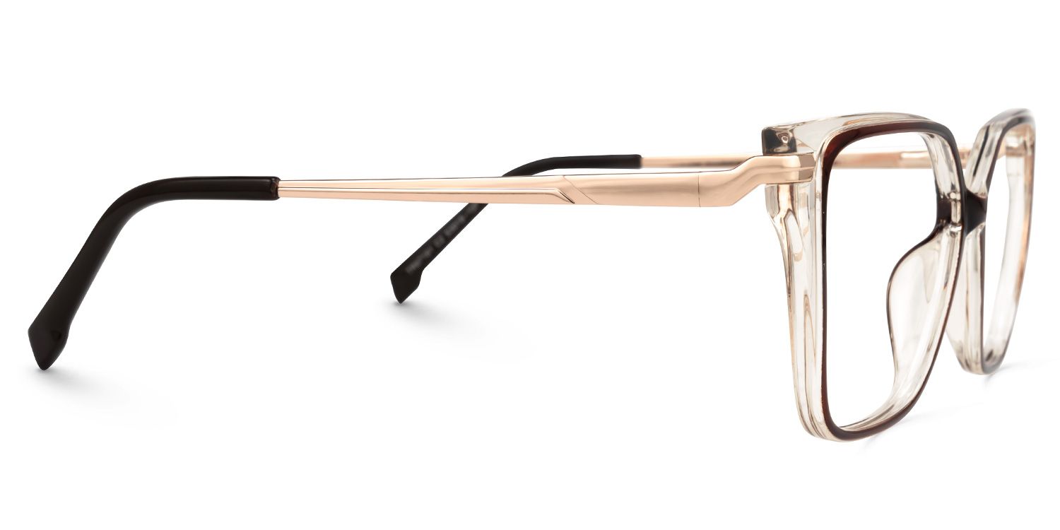 Cateye Mondia Brown Glasses deals -Zeelool Glasses2