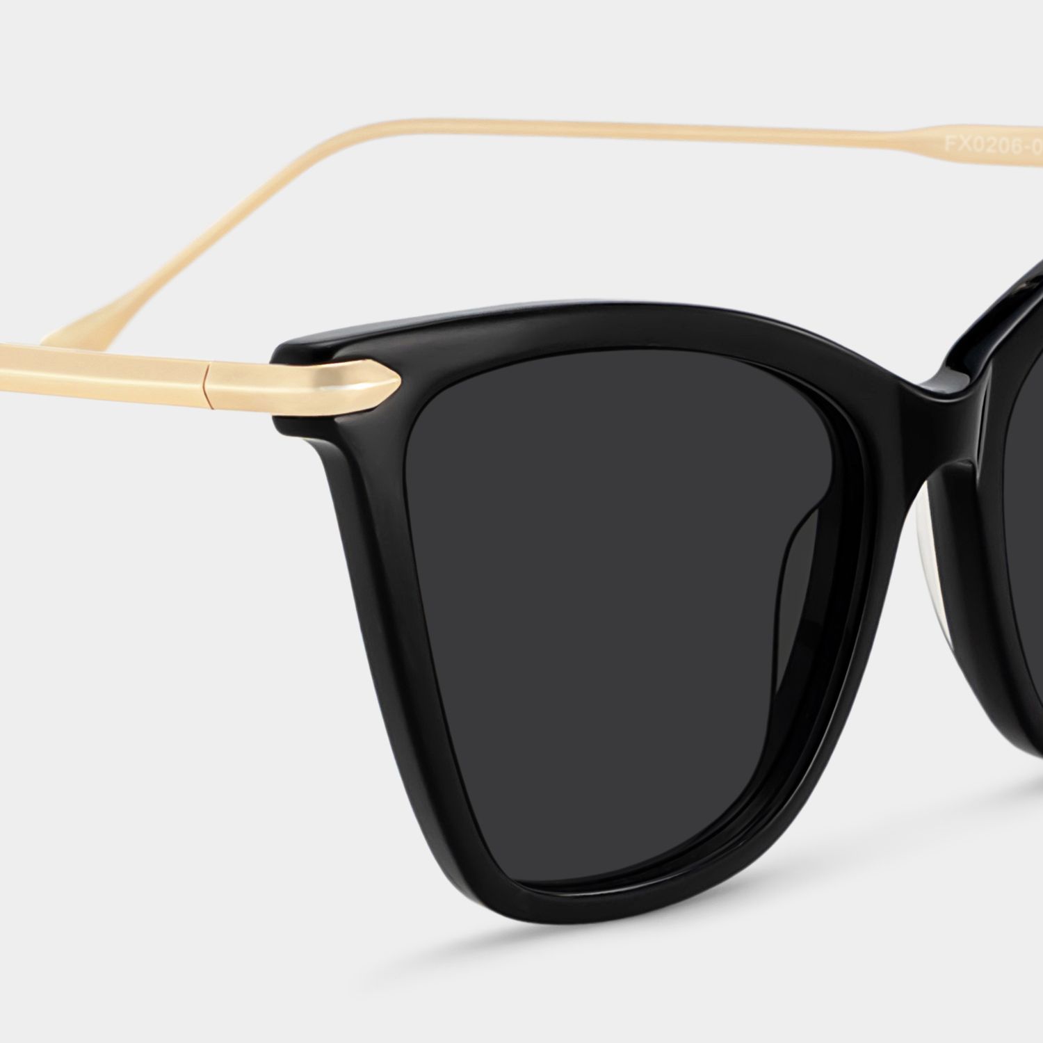 Hilary Black Butterfly Sunglasses to Frame Your Face | ZEELOOL UK4