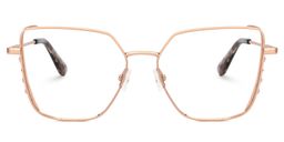 Jamison Square Rose-Gold Glasses0