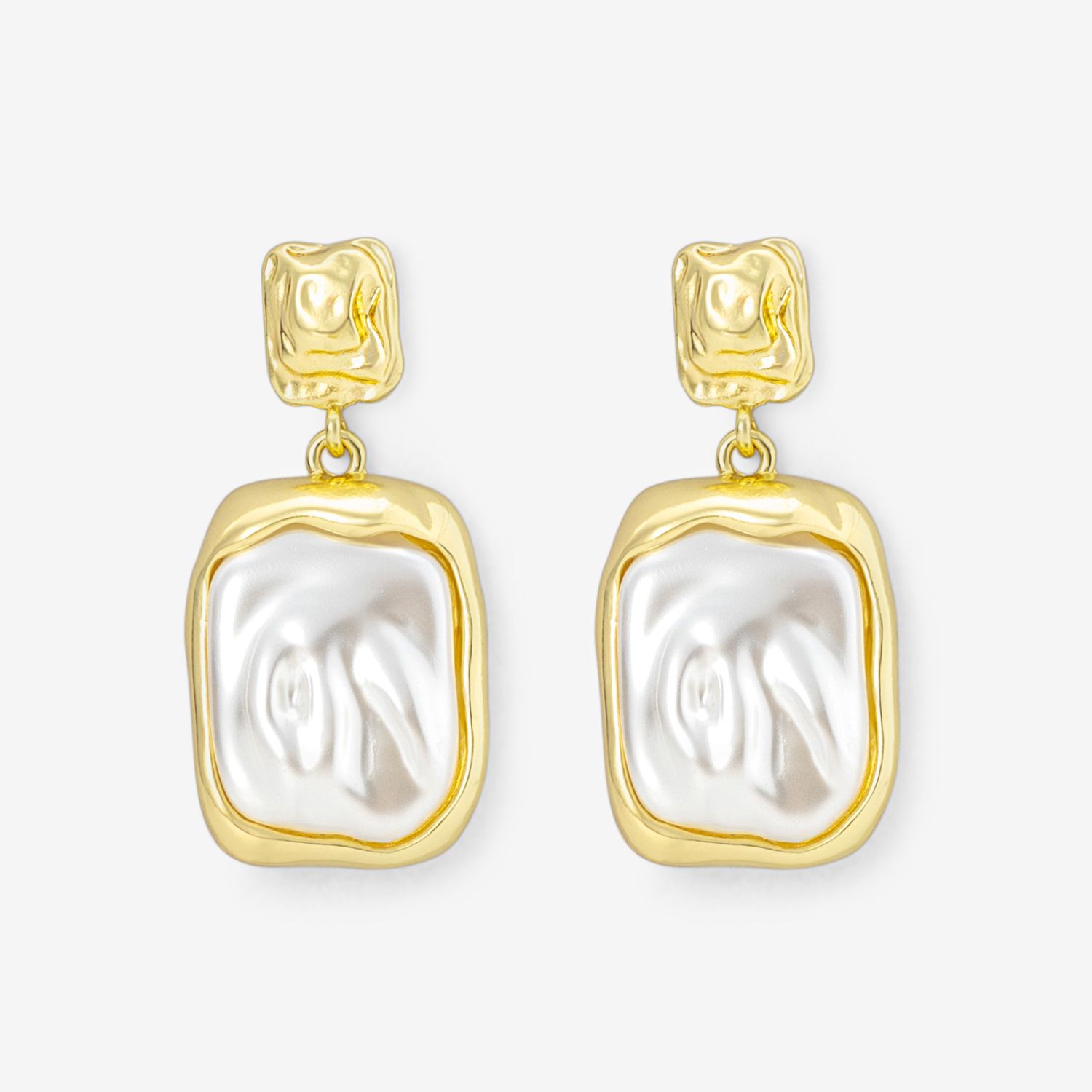 Earrings Accessories For Glasses in Gold Color1