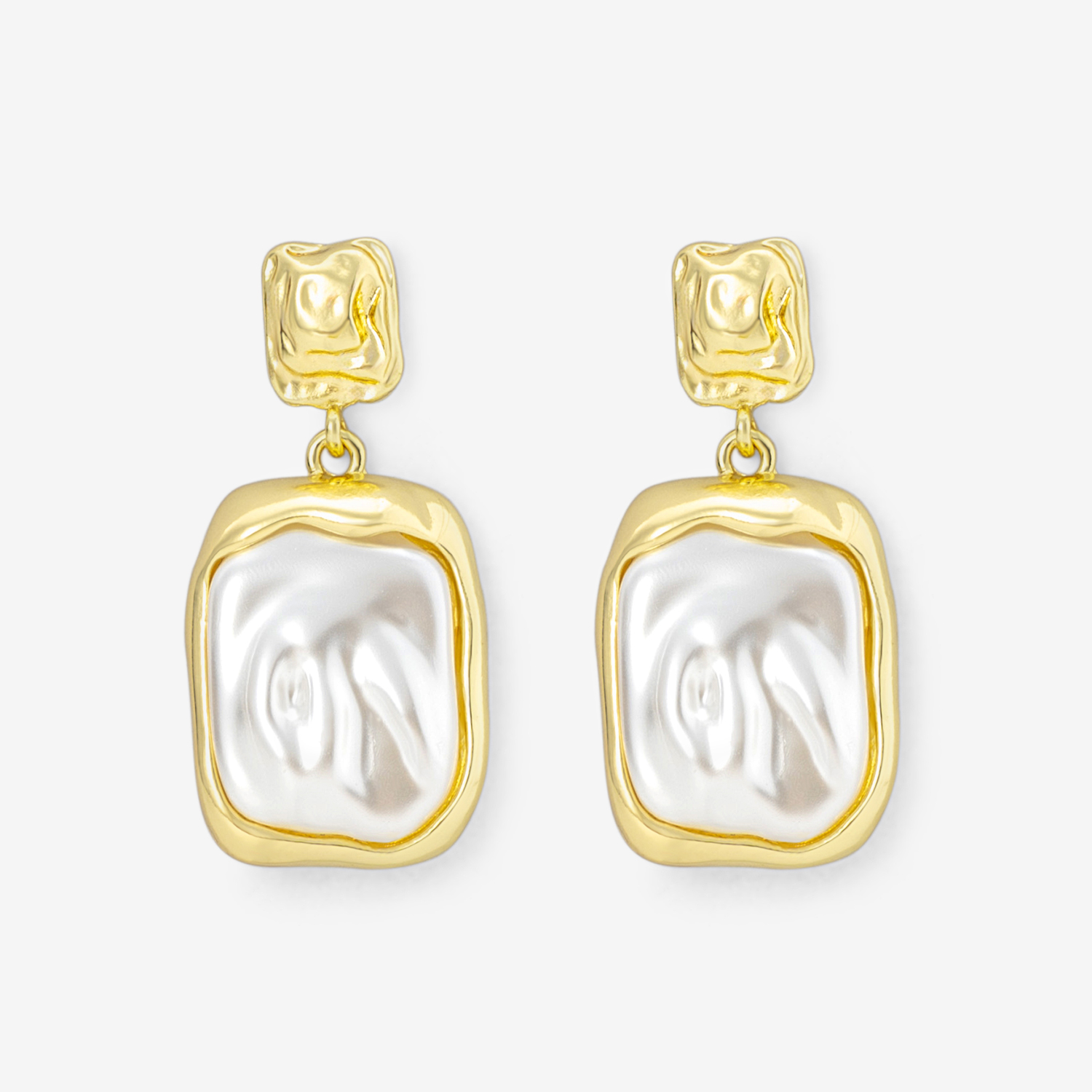 Earrings Accessories For Glasses in Gold Color1