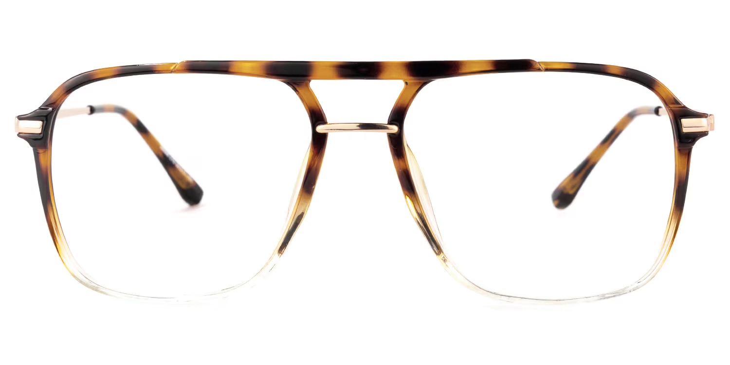 Sydnor Geometric Tortoise Glasses | ZEELOOL UK0