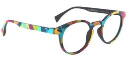 Street-Artist Round Colorful Glasses2