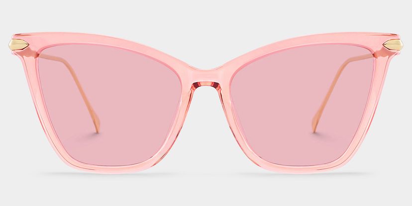 Hilary Pink Butterfly Sunglasses