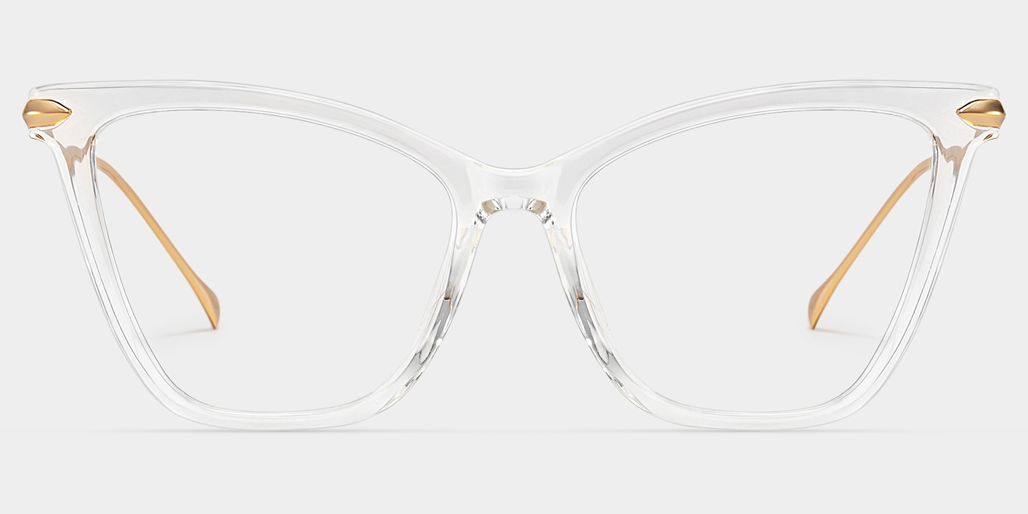 Hilary Butterfly Clear Glasses