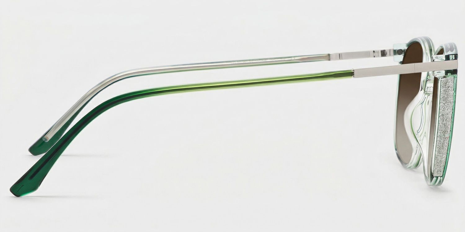 Rodz Green Eyeglasses with Affordable Designer Frame3