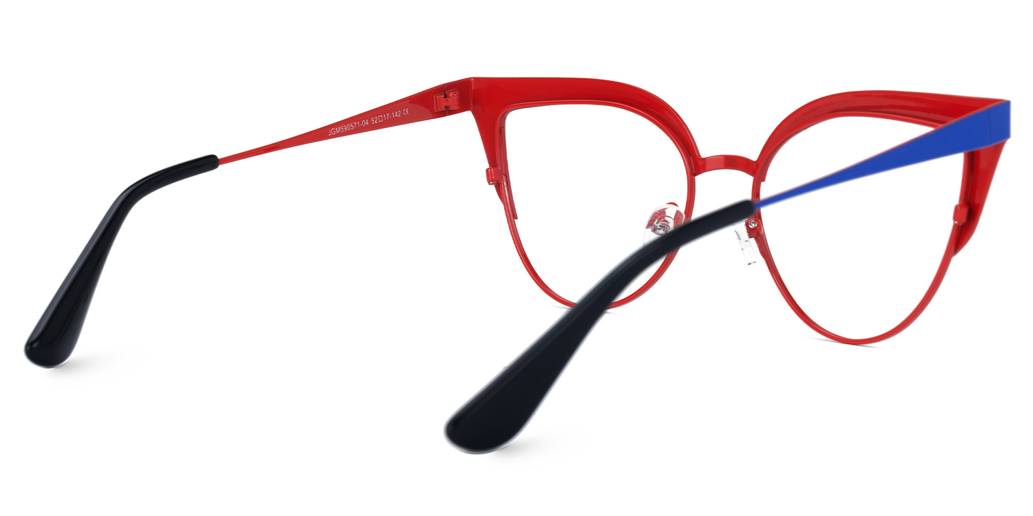 Wendi Design Frame Eyeglasses  -Zeelool Glasses3