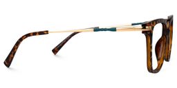 Jacqui Square Tortoise Glasses2