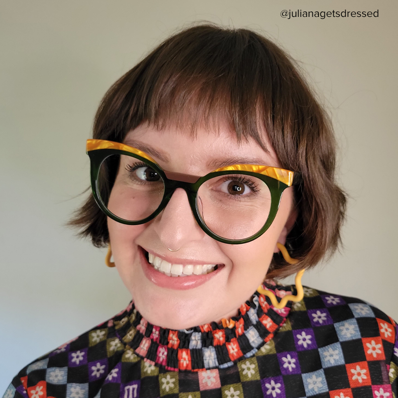 Lismary Cateye Green Glasses | ZEELOOL UK9