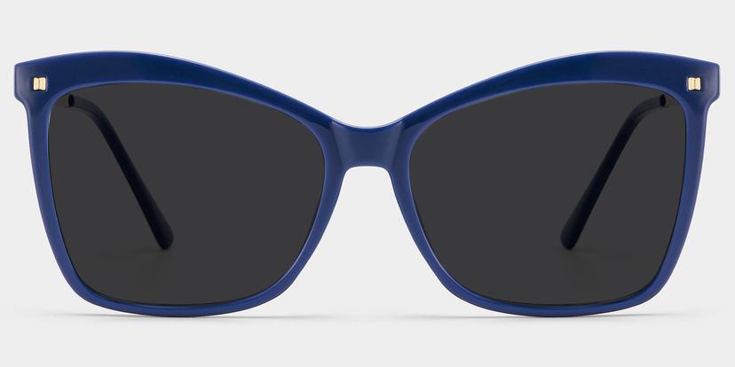 Isaebella Butterfly Blue Glasses