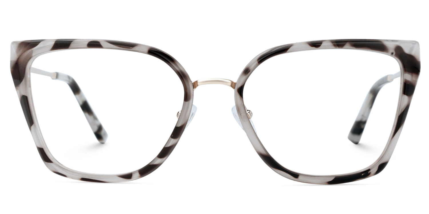 Martine Square Tortoise Glasses | ZEELOOL UK0