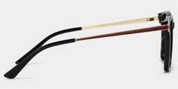 Mia Black Square Glasses4