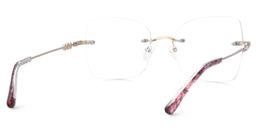 Tierney Butterfly Gold Glasses4
