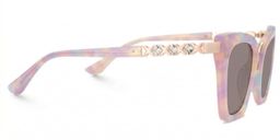 Darlyn Cateye Pink Glasses2
