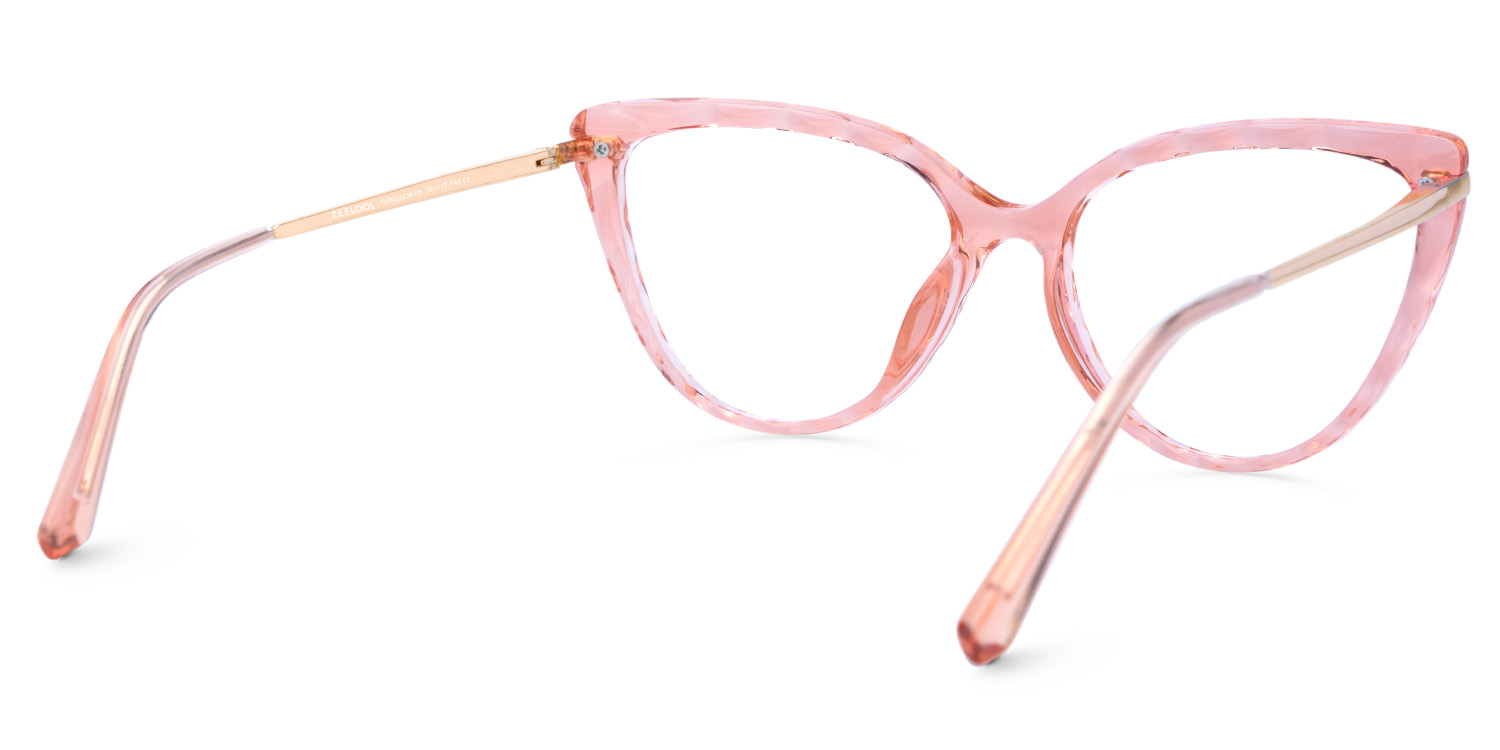 Lucas Cateye Pink Glasses3