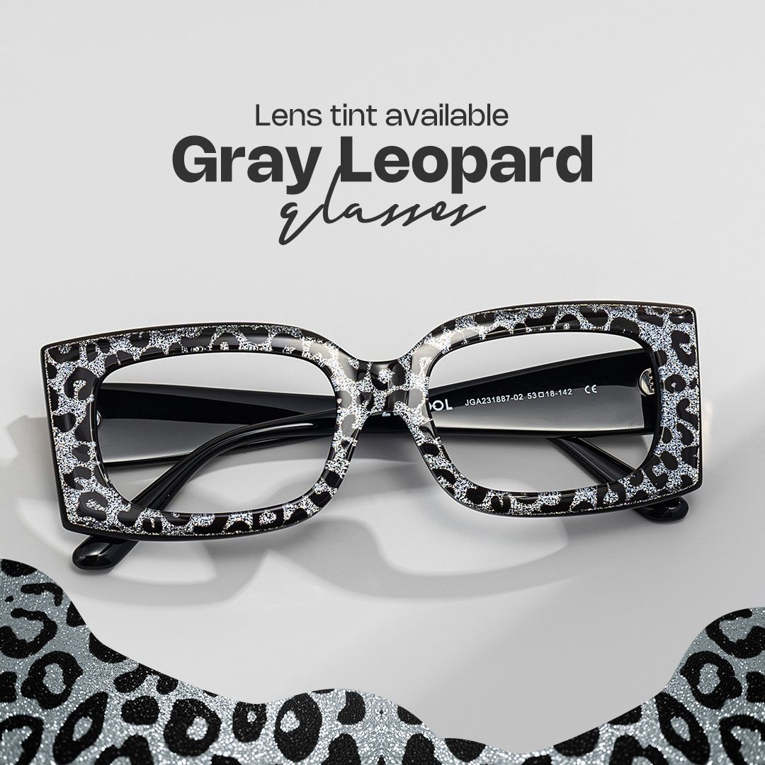 Affordable Women's Gray Eyeglasses Frames | ZEELOOL UK0